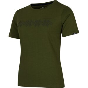 Gridarmor Women's Larsnes Merino T-Shirt Pesto S, Pesto