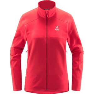 Haglöfs Women's Buteo Mid Jacket Scarlet Red XS, Scarlet Red