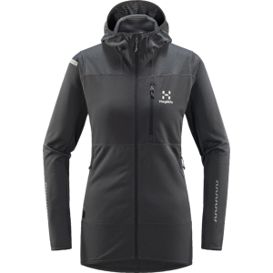 Haglöfs Women's L.I.M Mid Fast Hood Magnetite XS, Magnetite