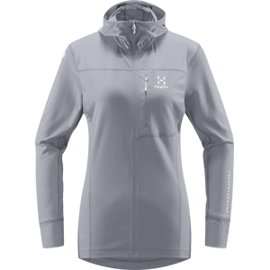 Haglöfs Women's L.I.M Mid Multi Hood Concrete XL, Concrete