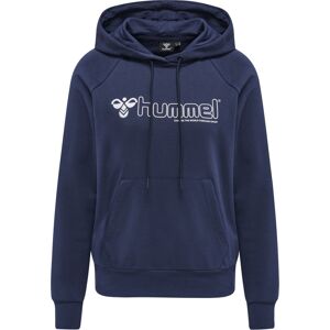 Hummel Women's Hmlnoni 2.0 Hoodie Peacoat XS, Peacoat