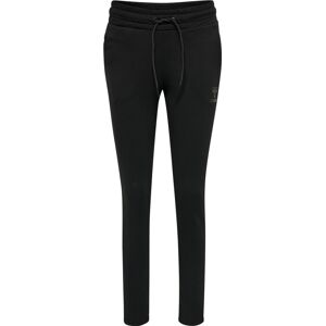 Hummel Women's Hmlnoni 2.0 Tapered Pants Black M, Black