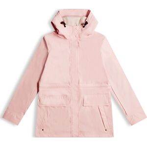 Hunter Women's Lightweight Waterproof Rain Jacket Faded Rose XS, Faded Rose