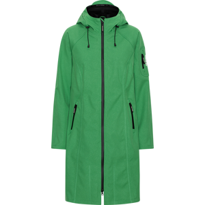 Ilse Jacobsen Women's Long Raincoat Evergreen 36, Evergreen