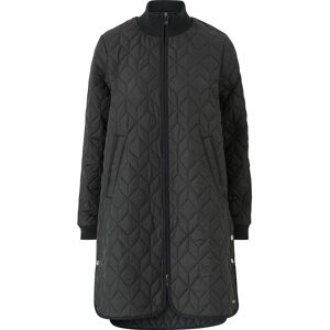 Ilse Jacobsen Women's Padded Quilt Coat Black 38, Black