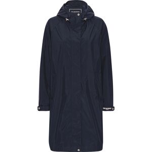 Ilse Jacobsen Women's Raincoat 218SP Dark Indigo 42, Dark Indigo