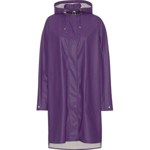 Ilse Jacobsen Women's Raincoat Detachable Hood Purple Rain 36, Purple Rain