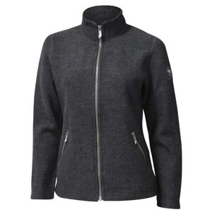 Ivanhoe Women's Bella Full Zip Graphite Marl 38, Graphite Marl