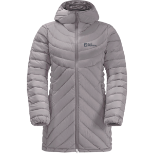 Jack Wolfskin Women's Athletic Down Coat Seagull XS, Seagull