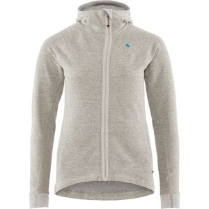 Klättermusen Women's Hödur Hooded Zip Moon XS, Moon