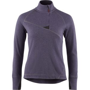 Klättermusen Women's Huge Half Zip Sweater Purple Stone S, Purple Stone