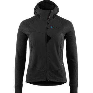 Klättermusen Women's Hugin Zip Hoodie Raven-Raven XS, Raven-Raven