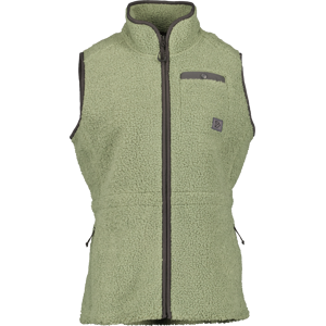 Didriksons Women's Libra Vest Light Moss 38, Light Moss