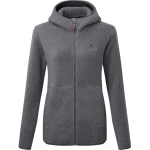 Mountain Equipment Women's Moreno Hooded Jacket Flint Grey 8, Flint Grey