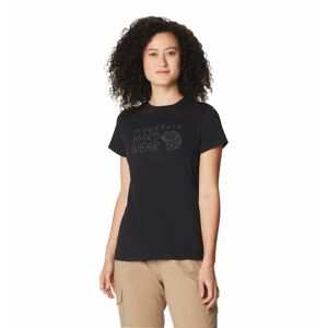 Mountain Hardwear Women's MHW Logo Short Sleeve T-Shirt Black XS, Black