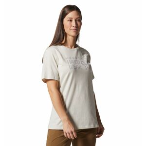 Mountain Hardwear Women's MHW Logo Short Sleeve T-Shirt Stone S, Stone
