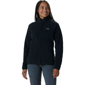 Mountain Hardwear Women's Polartec Double Brushed Full Zip Jacket BLACK XS, BLACK