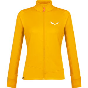 Salewa Women's Puez Polarlite Fleece Yellow Gold L, Yellow Gold