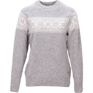 Sätila Women's Grace Sweater Silver Grey XL, Silver Grey