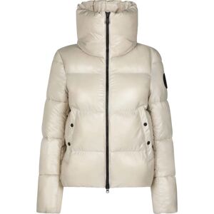 Save the Duck Women's Animal Free Puffer Jacket Isla Rainy Beige M/L, Rainy Beige