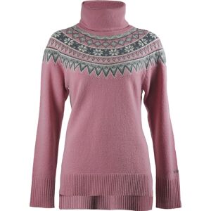 Skhoop Women's Scandinavian Roll Neck Misty Rose XS, Misty Rose