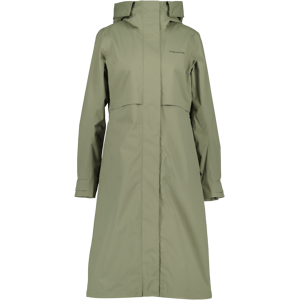 Didriksons Sonja Wns Parka L 2 Dusty Olive 42, Dusty Olive