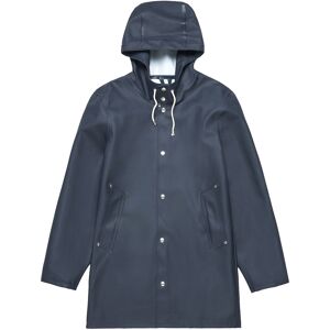 Stutterheim Stockholm Raincoat Unisex Navy XS, Navy