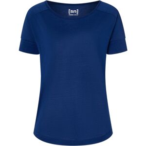 super.natural Women's Isla Tee Blue Depths XS, Blue Depths