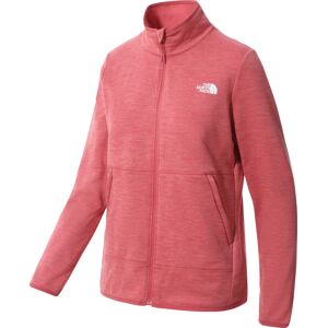 The North Face Women's Canyonlands Full Zip Fleece Jacket Slate Rose Heather XS, Slate Rose Heather