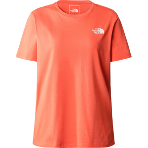 The North Face Women's Foundation Graphic Tee RETRO ORANGE S, RETRO ORANGE