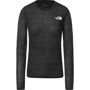 The North Face Women's Up With The Sun Long-Sleeve Shirt Tnf Black S, Tnf Black