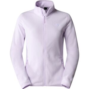 The North Face Women's 100 Glacier Full-Zip Fleece Icy Lilac M, Icy Lilac