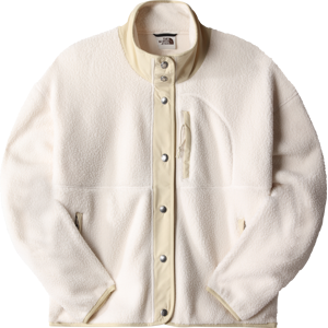 The North Face Women's Cragmont Fleece Jacket GARDENIA WHITE/GRAVEL L, GARDENIA WHITE/GRAVEL