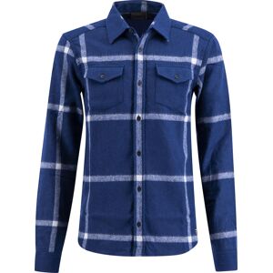 Ulvang Unisex Yddin Wool Flanell Shirt New Navy/Vanilla M, New Navy/Vanilla