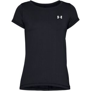 Under Armour Women's HeatGear Armour Short Sleeve Black L, Black