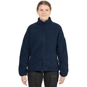 Urberg Women's Åheim Pile Jacket Midnight Navy/Silver Pine S, Midnight Navy/Silver Pine