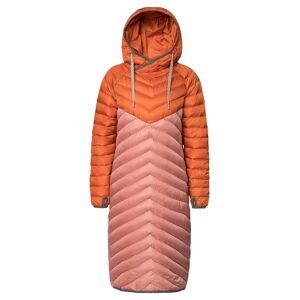 Varg Unisex Sarek Long Downhood Retro Orange/Pawn Pink S, Retro Orange/Pawn Pink