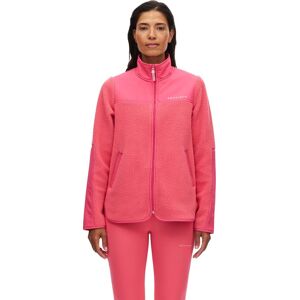 Röhnisch Women's Phoebe Pile Jacket Fruit Dove, M Röhnisch Women's Phoebe Pile Jacket Fruit Dove, M