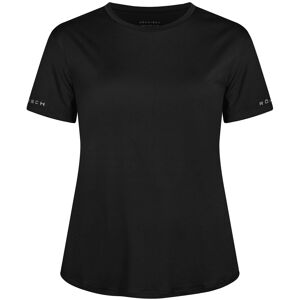 Röhnisch Women's Team Logo Tee Black, S Röhnisch Women's Team Logo Tee Black, S