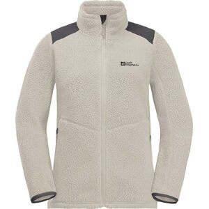 Jack Wolfskin KAMMWEG PILE FZ W - Fleecejakke - beige-sand Jack Wolfskin KAMMWEG PILE FZ W - Fleecejakke - beige-sand