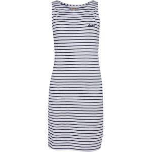 Barbour Women's Dalmore Striped Dress White/Navy, 16 Barbour Women's Dalmore Striped Dress White/Navy, 16