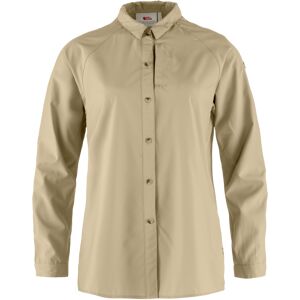 Fjällräven - ABISKO HIKE SHIRT W - XS - Beige-sand - Shirt Fjällräven - ABISKO HIKE SHIRT W - XS - Beige-sand - Shirt