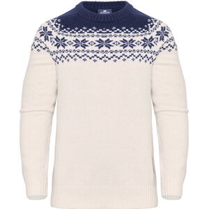 Gridarmor Women’s Snøkrystall Round Neck Ullgenser White/Dark Navy, White/Dk. Navy, XS Gridarmor Women’s Snøkrystall Round Neck Ullgenser White/Dark Navy, White/Dk. Navy, XS