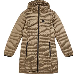 J.Lindeberg Women's Cliff Light Down Parka Tiger Brown M, Tiger Brown