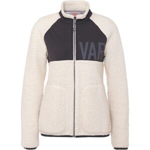 VARG W VARGÖN FAT WOOL JACKET - Uldjakke - hvid/sort VARG W VARGÖN FAT WOOL JACKET - Uldjakke - hvid/sort