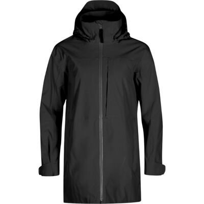 Halti Women's Kallas Drymaxx Parka Jacket Black, 36 Halti Women's Kallas Drymaxx Parka Jacket Black, 36