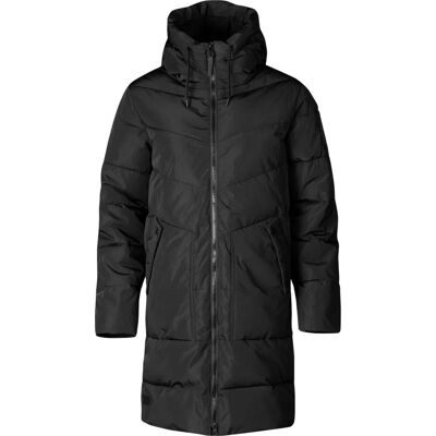 Halti Women's Linjat Puffer Parka Black, 40 Halti Women's Linjat Puffer Parka Black, 40