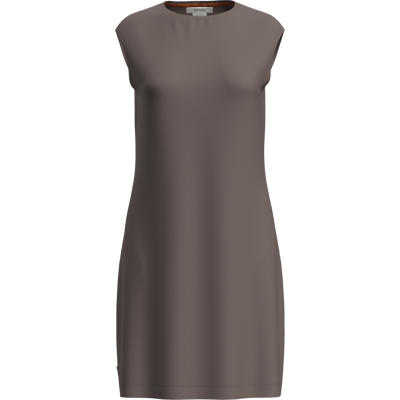 Icebreaker Women's Granary Sleeveless Dress Porcini, S Icebreaker Women's Granary Sleeveless Dress Porcini, S