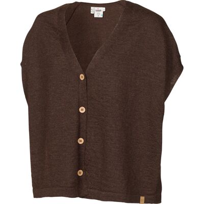 Ivanhoe Women's NLS Poppy Poncho Coffee Bean, M Ivanhoe Women's NLS Poppy Poncho Coffee Bean, M