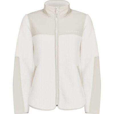 Röhnisch Phoebe Pilejakke - Beige - Kvinde Röhnisch Phoebe Pilejakke - Beige - Kvinde